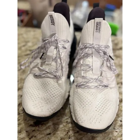 Under Armour Womens Project Rock 3 Training Shoes Size 10