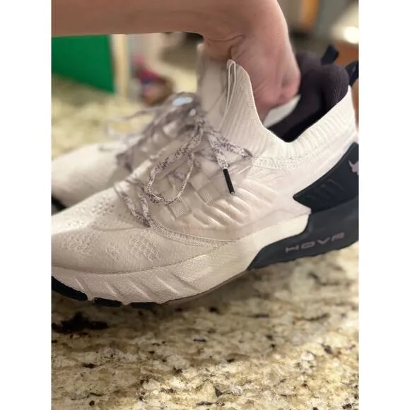 Under Armour Womens Project Rock 3 Training Shoes Size 10