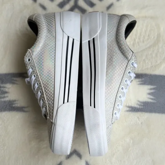 Valentino White Sneakers Minimalist Design