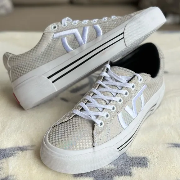 Valentino White Sneakers Minimalist Design