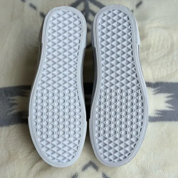 Valentino White Sneakers Minimalist Design