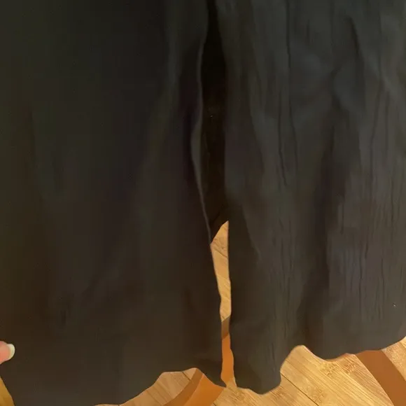Valerie Stevens maxi skirt navy blue size PS Small Petite