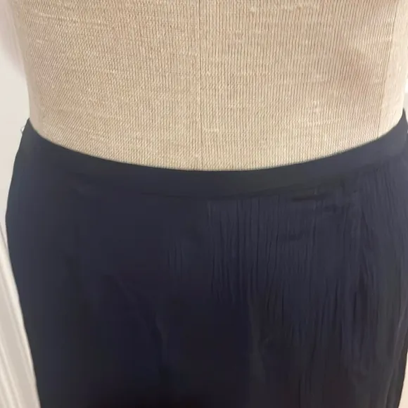 Valerie Stevens maxi skirt navy blue size PS Small Petite