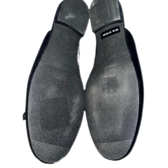 VANELi Womens Weslia Mules Flats Casual black Size 6.5 M