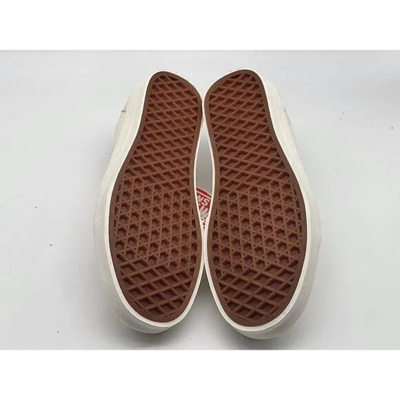 Vans Old Skool Marshmallow Womens Size 6 Cream White Athletic Shoes Sneakers