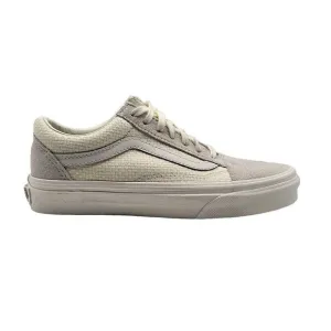 Vans Old Skool Marshmallow Womens Size 6 Cream White Athletic Shoes Sneakers