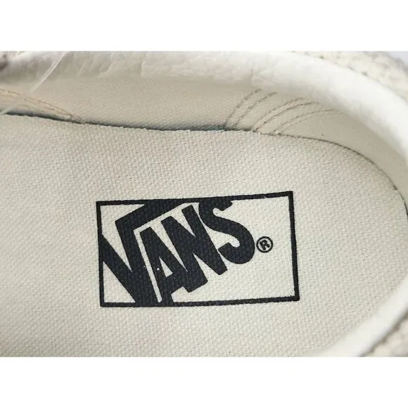 Vans Old Skool Marshmallow Womens Size 6 Cream White Athletic Shoes Sneakers