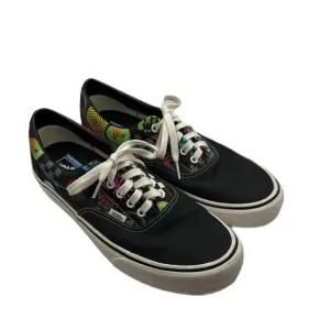Vans Sz 12 Era Surf Black Graphic Sneakers