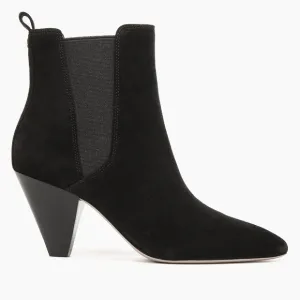 Veronica Beard Suede heel boots #428