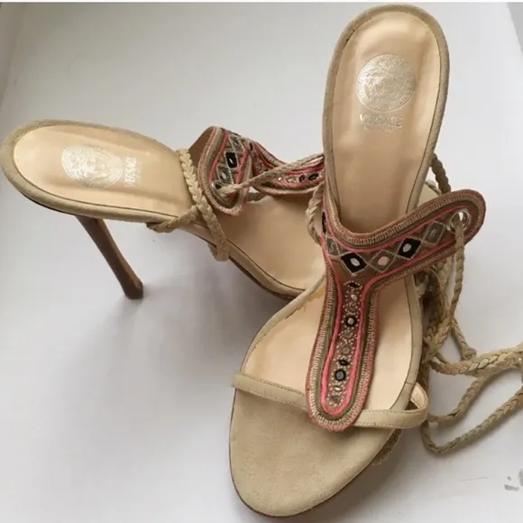 Versace Heels NEW