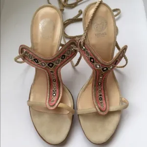 Versace Heels NEW