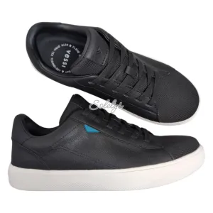 Vessi Soho 2 Black White Low Top Waterproof Vegan Leather Casual Sneaker Women 7