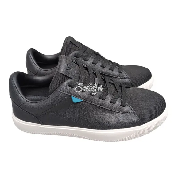 Vessi Soho 2 Black White Low Top Waterproof Vegan Leather Casual Sneaker Women 7