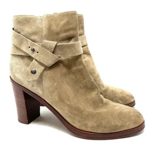 Via Spiga Farrah Strap Ankle Bootie antelope D360