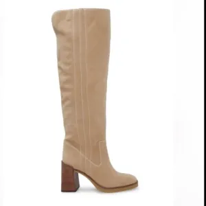 Vince Camuto Eyana Suede Over-The-Knee Boots Size 9.5 NEW