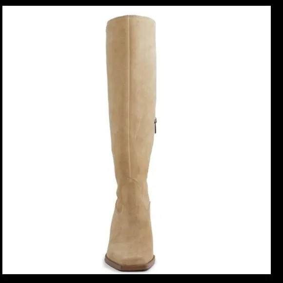 Vince Camuto Eyana Suede Over-The-Knee Boots Size 9.5 NEW
