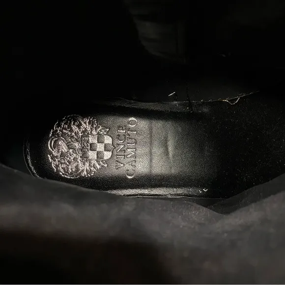 Vince Camuto Kaskona Black Boot 9 1/2 M