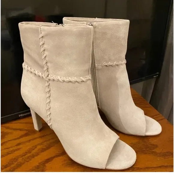 Vince Camuto Sashane Suede High Heel Boots