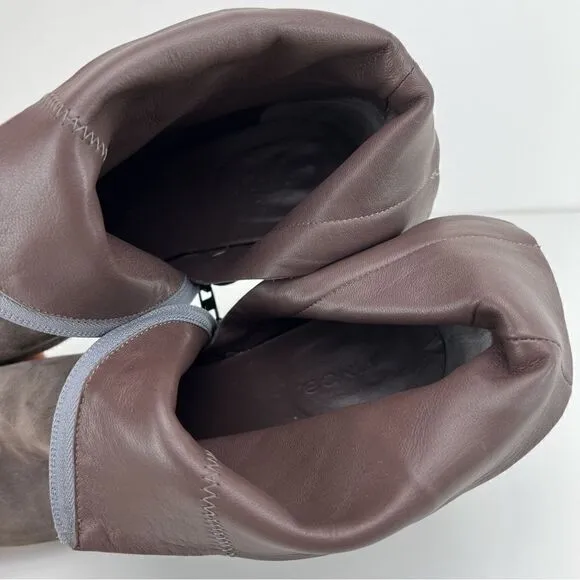 VINCE Ridley Suede Grey Boots Booties 8.5