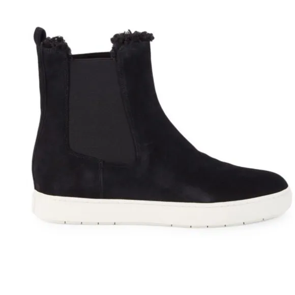 VINCENorman 2 Suede &amp; Faux Fur-Lined Boots