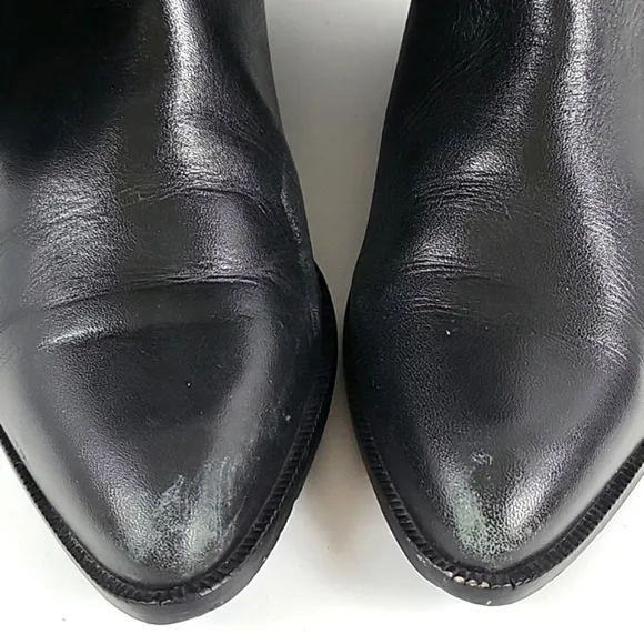 Vintage 1980s Mister Shoes by Markon Footwear Leather Cut Out Western Bo…