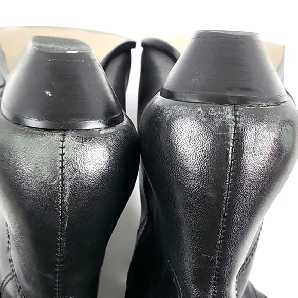 Vintage 1980s Mister Shoes by Markon Footwear Leather Cut Out Western Bo…