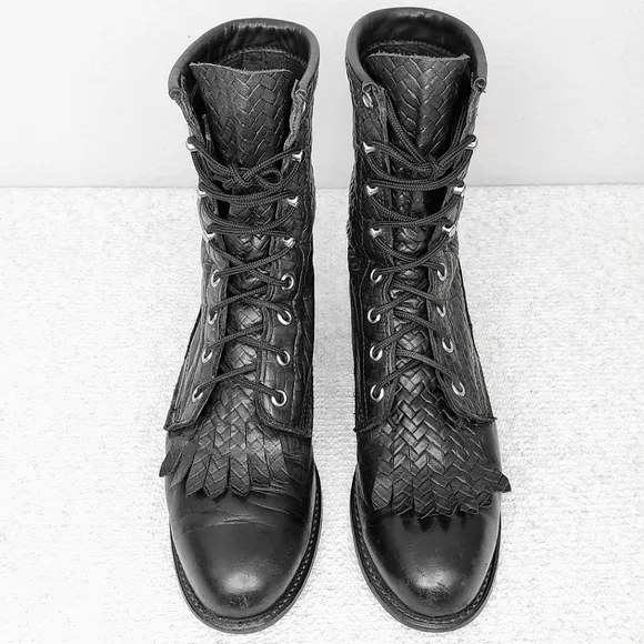 Vintage CAPEZIO Roper Kiltie Boots US 6.5