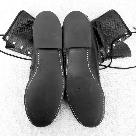 Vintage CAPEZIO Roper Kiltie Boots US 6.5