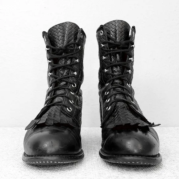 Vintage CAPEZIO Roper Kiltie Boots US 6.5