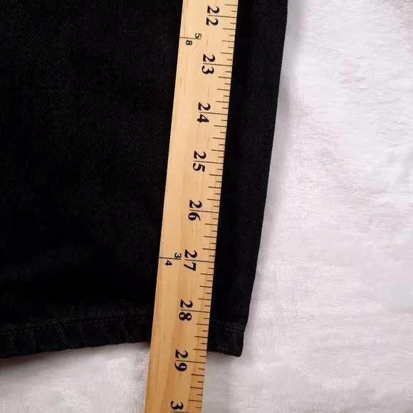 Vintage Levi's 550 Relaxed Fit Tapered Leg 14 Reg Black