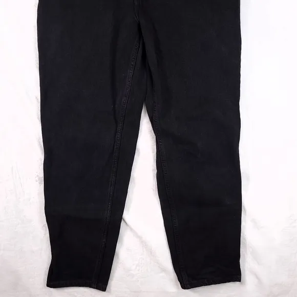 Vintage Levi's 550 Relaxed Fit Tapered Leg 14 Reg Black