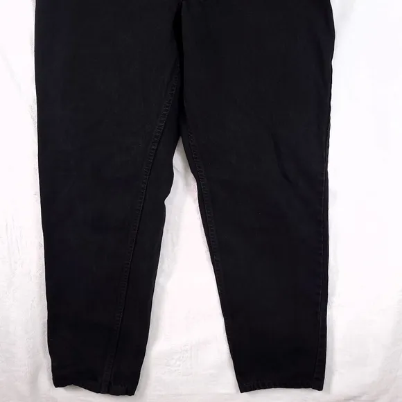 Vintage Levi's 550 Relaxed Fit Tapered Leg 16 Reg Black