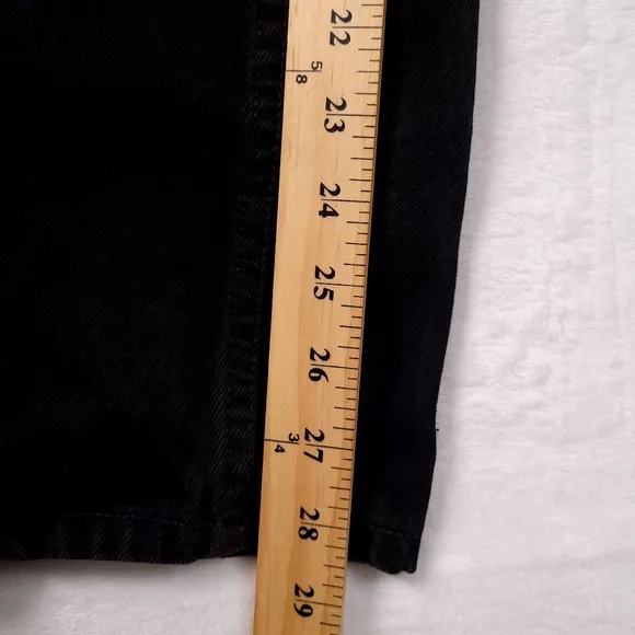 Vintage Levi's 550 Relaxed Fit Tapered Leg 16 Reg Black