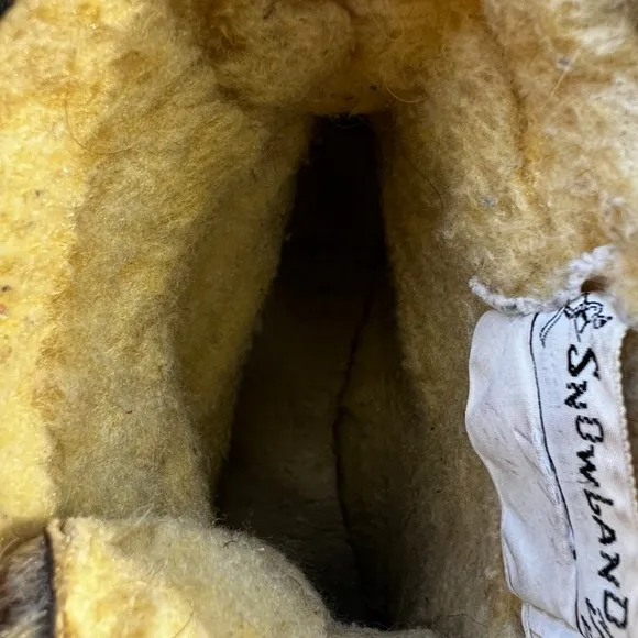 Vintage Snowland Faux Fur Ski Bunny Boots