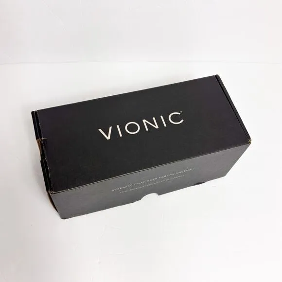 VIONIC BELLA VIVA MAGENTA PATENT COMFORTABLE WOMEN BOW SANDALS SIZE 8.5 NEW