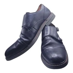 Vionic Stephen Mens‎ Monkstrap Supportive Dress Business Shoes Mens Sz 11.5