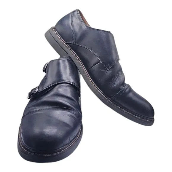 Vionic Stephen Mens‎ Monkstrap Supportive Dress Business Shoes Mens Sz 11.5
