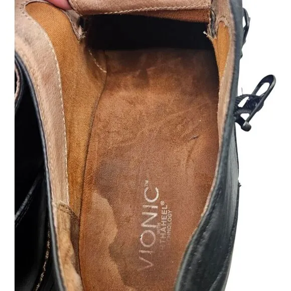 Vionic Stephen Mens‎ Monkstrap Supportive Dress Business Shoes Mens Sz 11.5