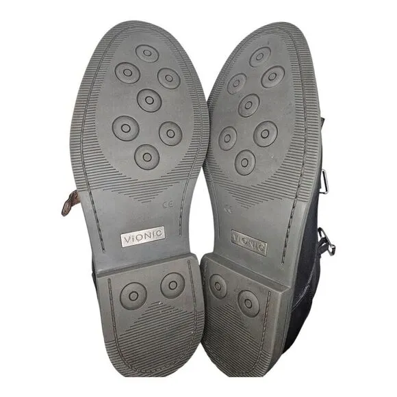 Vionic Stephen Mens‎ Monkstrap Supportive Dress Business Shoes Mens Sz 11.5