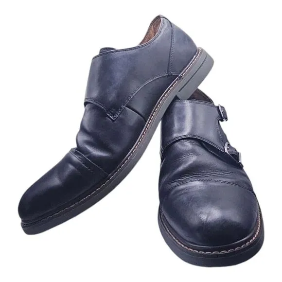 Vionic Stephen Mens‎ Monkstrap Supportive Dress Business Shoes Mens Sz 11.5
