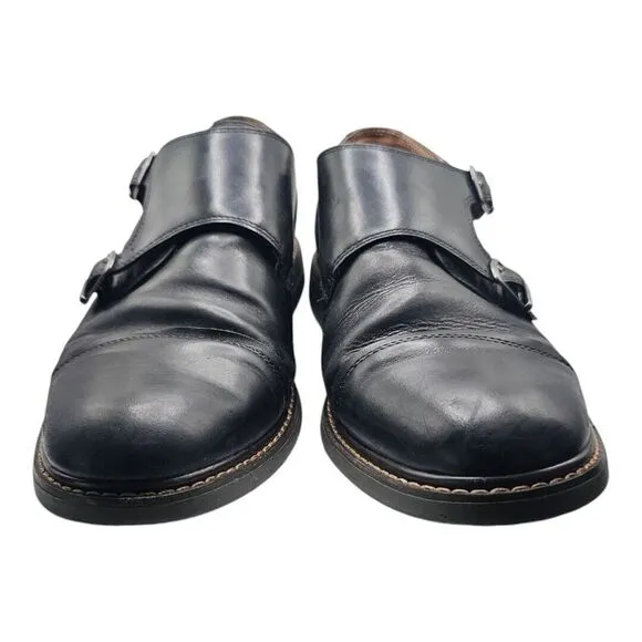 Vionic Stephen Mens‎ Monkstrap Supportive Dress Business Shoes Mens Sz 11.5