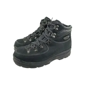 VTG Skechers Jammers 6610 Chunky Insulated Boot US 8.5 Men's Black Hiking Boots