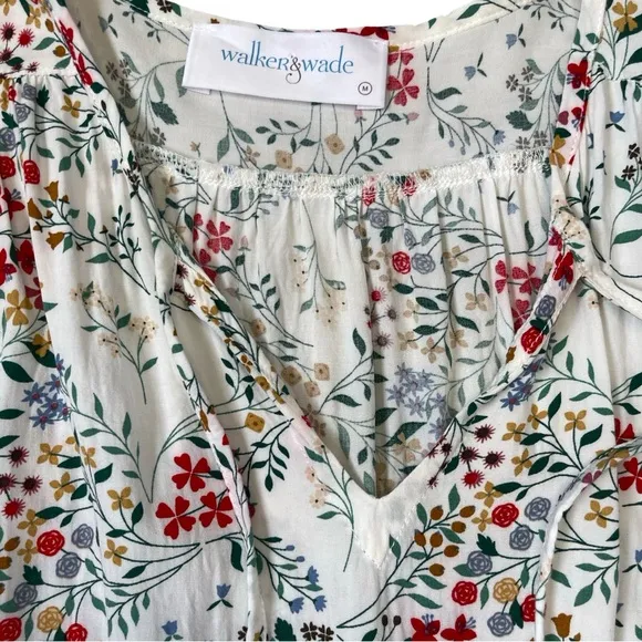 Walker &amp; Wade Ivory Courtney Dress - Size Medium