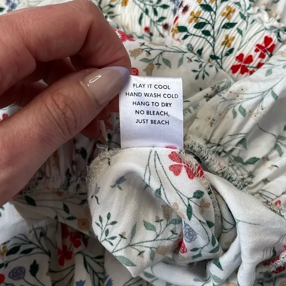 Walker &amp; Wade Ivory Courtney Dress - Size Medium