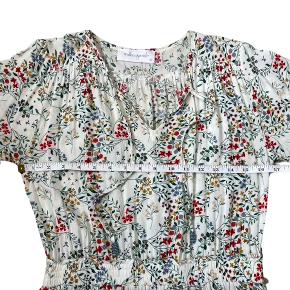 Walker &amp; Wade Ivory Courtney Dress - Size Medium