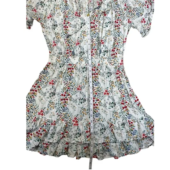 Walker &amp; Wade Ivory Courtney Dress - Size Medium