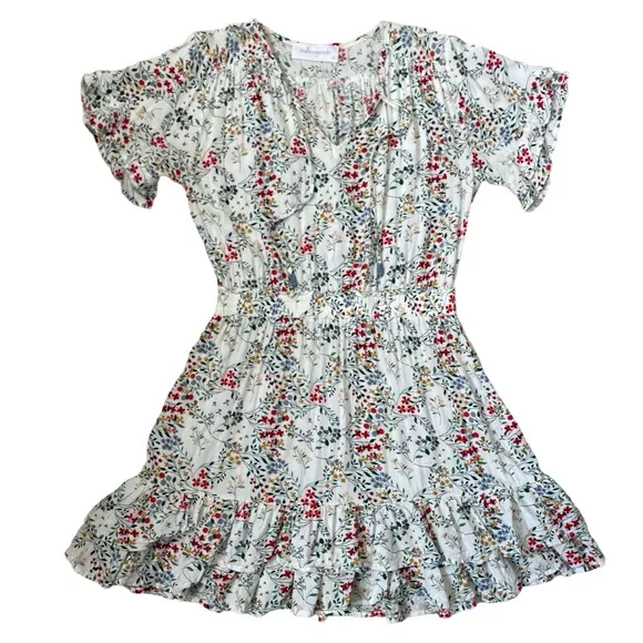Walker &amp; Wade Ivory Courtney Dress - Size Medium