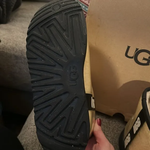 Waterproof clear Uggs Clear mini