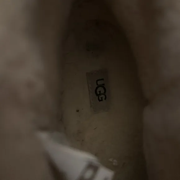 Waterproof clear Uggs Clear mini