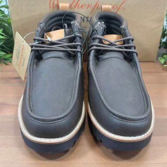 Weatherproof Vintage Men's Faux Leather Chukka Boot Size 13